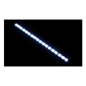 DEEPCOOL RGB100 White LED Manyetik Şerit 12V DC 4 Pin Bilgisayar Kasası Beyaz Aydınlatma Kiti