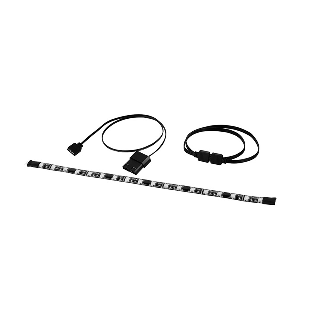 DEEPCOOL RGB100 White LED Manyetik Şerit 12V DC 4 Pin Bilgisayar Kasası Beyaz Aydınlatma Kiti