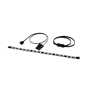 DEEPCOOL RGB100 White LED Manyetik Şerit 12V DC 4 Pin Bilgisayar Kasası Beyaz Aydınlatma Kiti