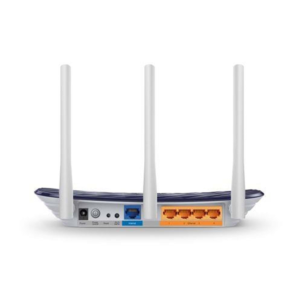 TP-LINK ARCHER C20 10/100Mbps AC750 Dual-Band Ev Ofis Tipi Wıfı Router