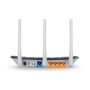 TP-LINK ARCHER C20 10/100Mbps AC750 Dual-Band Ev Ofis Tipi Wıfı Router