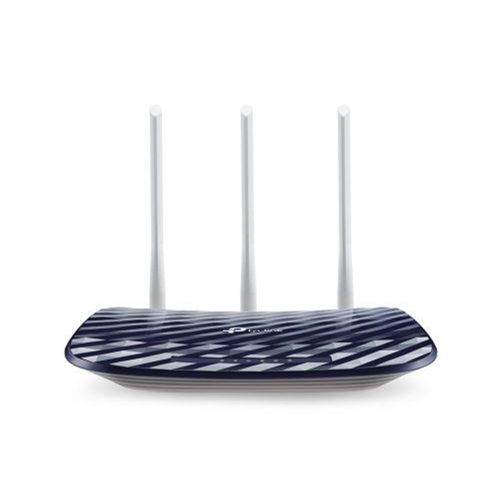 TP-LINK ARCHER C20 10/100Mbps AC750 Dual-Band Ev Ofis Tipi Wıfı Router
