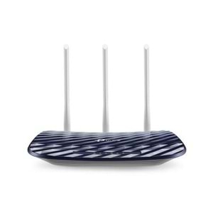 TP-LINK ARCHER C20 10/100Mbps AC750 Dual-Band Ev Ofis Tipi Wıfı Router