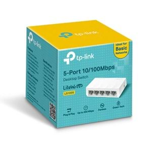 TP-LINK 5port 10/100 Yönetilemez Switch LS1005