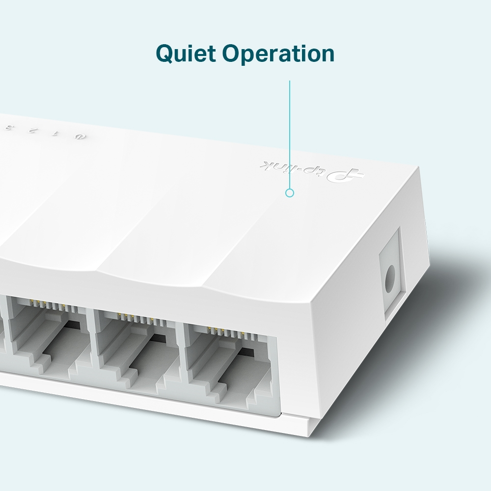 TP-LINK 5port 10/100 Yönetilemez Switch LS1005