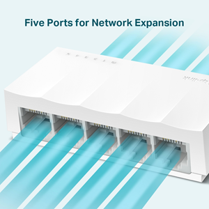 TP-LINK 5port 10/100 Yönetilemez Switch LS1005