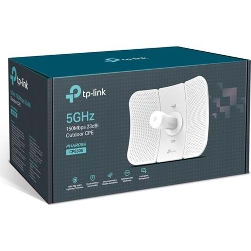 TP-LINK CPE605 150mbps 5GHz 23dBi Outdoor CPE Access Point 20km