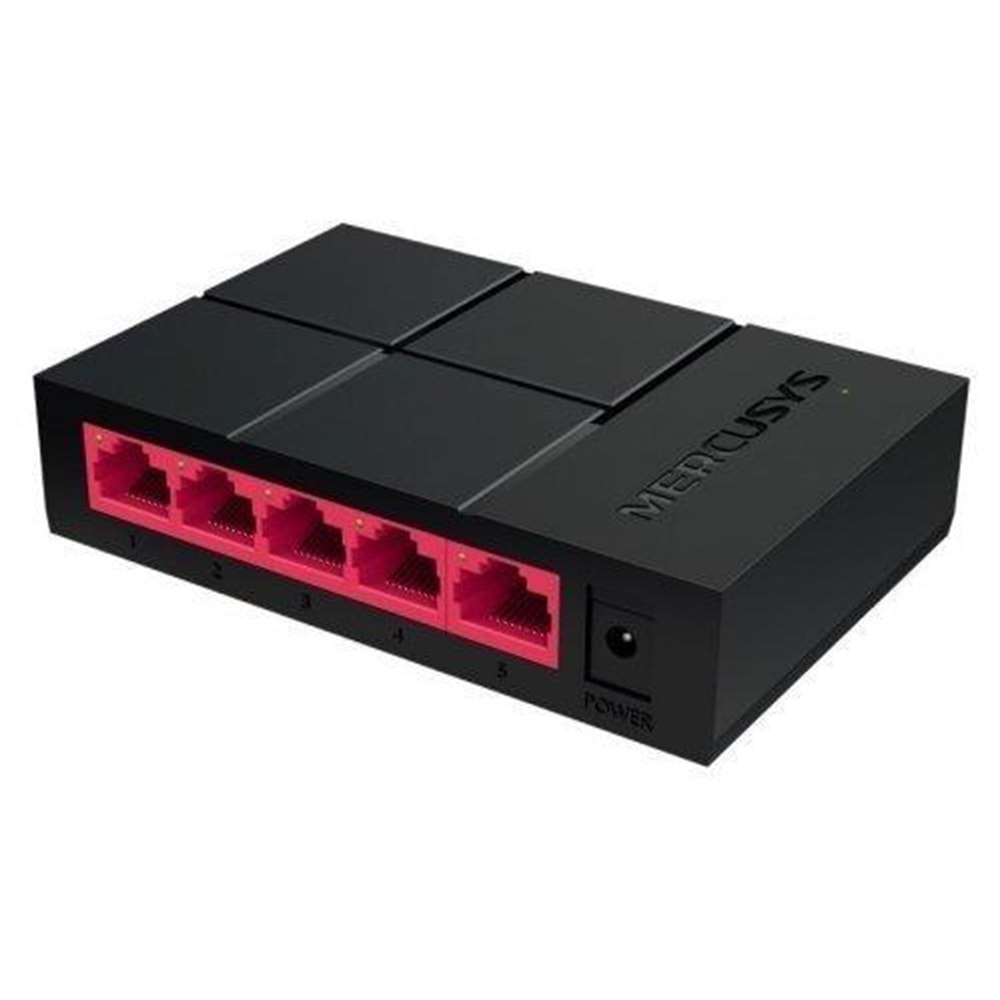 MERCUSYS 5port Gigabit Yönetilemez Switch MS105G