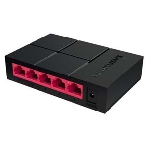 MERCUSYS 5port Gigabit Yönetilemez Switch MS105G