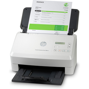HP A4 ScanJet Enterprise Flow 5000 s5 6FW09A 65 Sayfa/dk 130 Görüntü/dk 80 Yaprak ADF USB 3.0 Çift Taraflı Doküman Tarayıcı