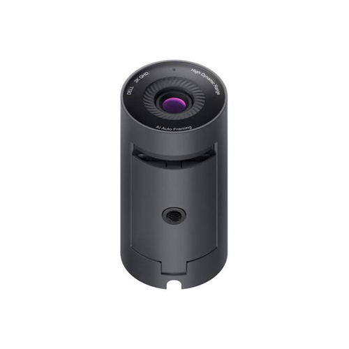 DELL Pro Webcam WB5023 722-BBBU 2K QHD Sony STARVIS Sensörlü Dahili Mikrofonlu Silindir Tasarım Profesyonel Web Kamerası