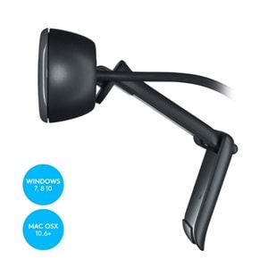 LOGITECH C270 HD Dahili Mikrofonlu Webcam 960-001063