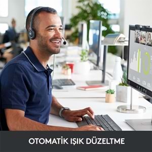 LOGITECH C270 HD Dahili Mikrofonlu Webcam 960-001063