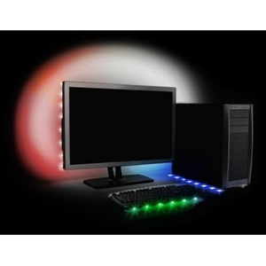 ANTEC Accent Lighting Kırmızı LED Şerit (Monitör, TV ve Kasa Arkası USB Güçlü Ambient Aydınlatma Şeridi)