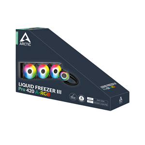 ARCTIC 420MM LIQUID FREEZER III PRO K 420 ACFRE00185A ARGB AM5-1851p İşlemci Fanı
