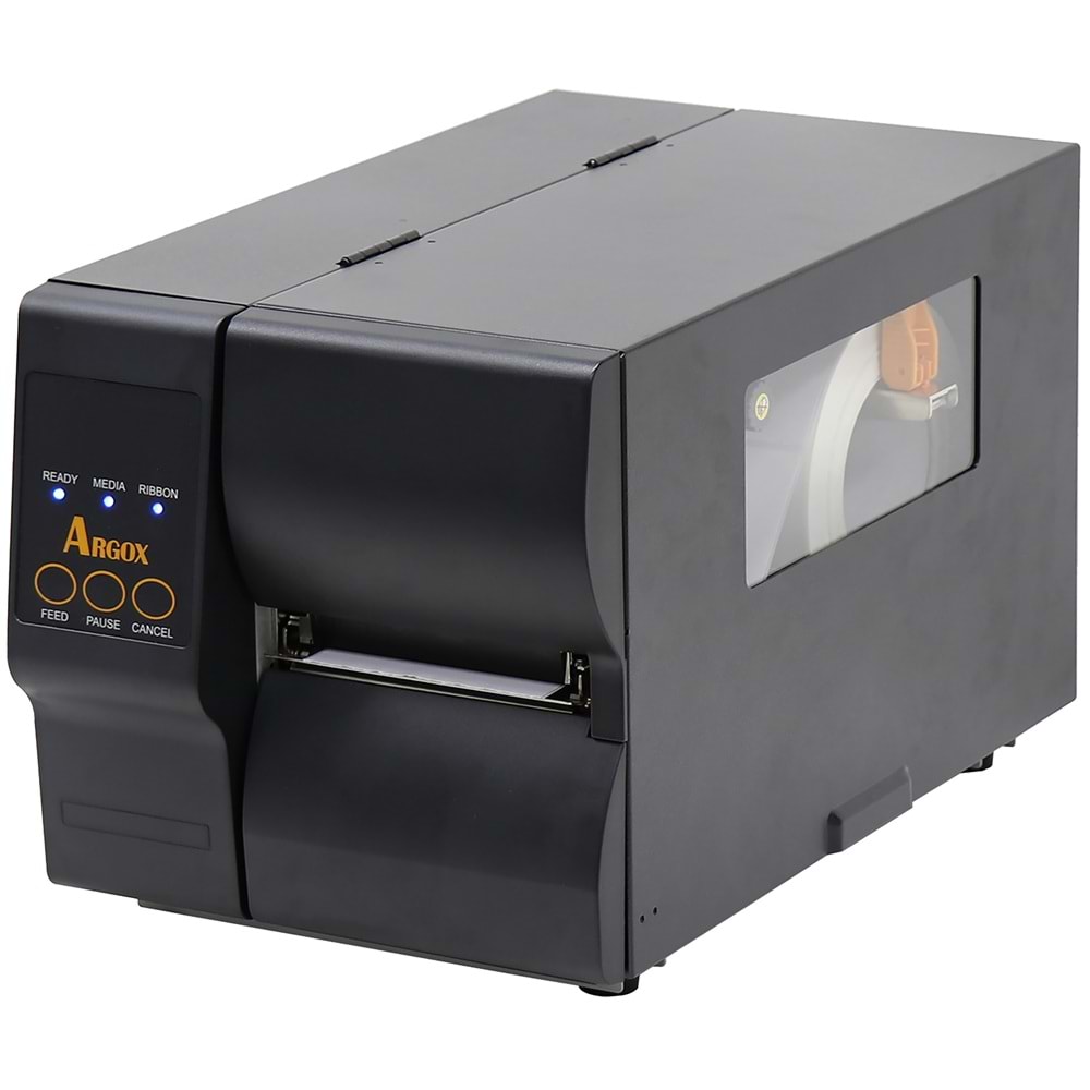 ARGOX 203dpi IX4-240 Termal,Direkt Termal USB,Paralel,Seri Barkod Yazıcı Endüstriyel