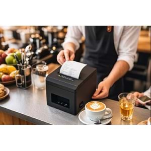 ZenPos 203dpi GNS-TS180 Termal Usb,Ethernet Fiş Yazıcı