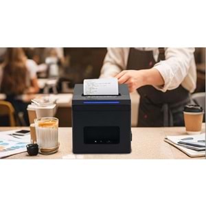 ZenPos 203dpi GNS-TS180 Termal Usb,Ethernet Fiş Yazıcı