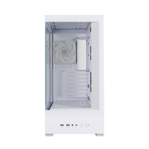 ZALMAN P40 DS WHITE Gaming Mid-Tower PC Kasası Beyaz
