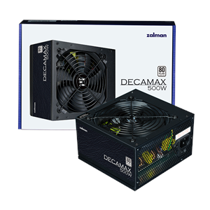 ZALMAN 500w 80+ ZM500-LX3(DecaMax500W) Power Supply