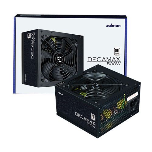 ZALMAN 500w 80+ ZM500-LX3(DecaMax500W) Power Supply