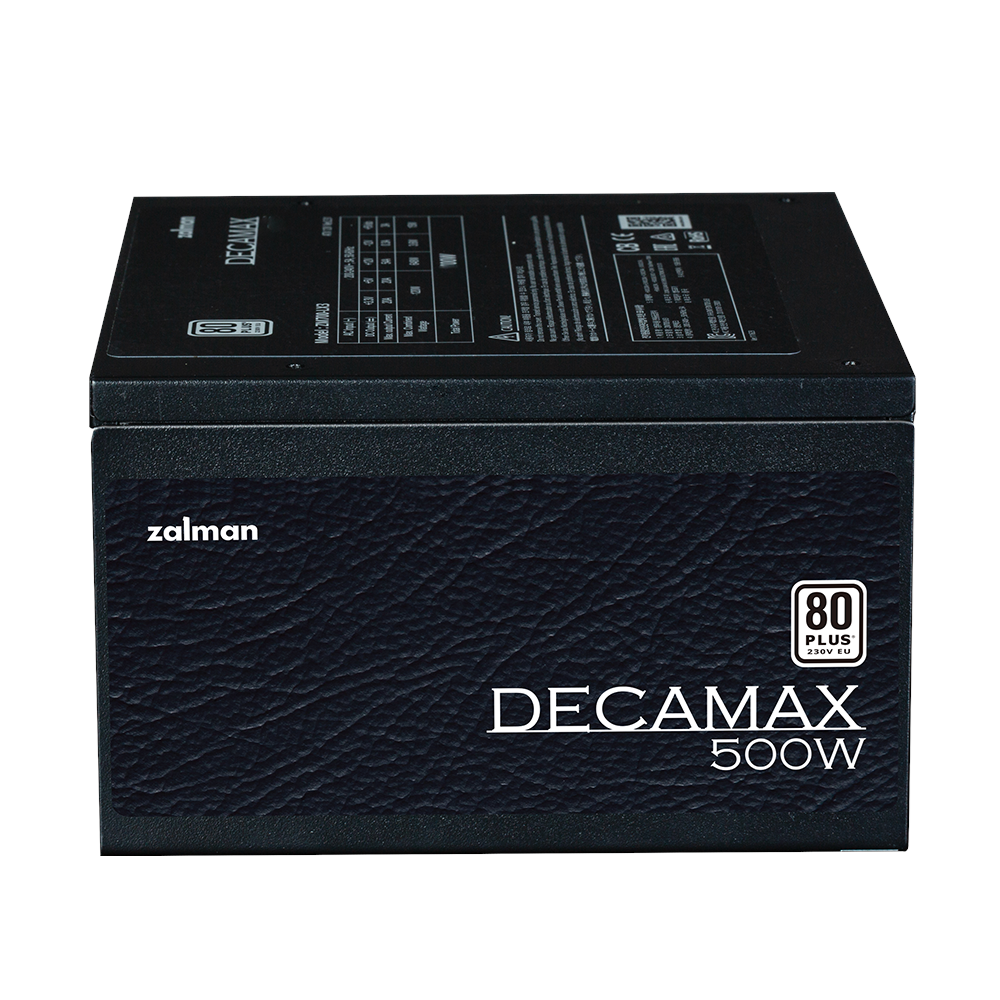 ZALMAN 500w 80+ ZM500-LX3(DecaMax500W) Power Supply