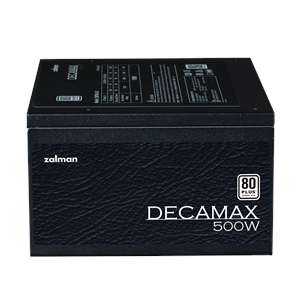 ZALMAN 500w 80+ ZM500-LX3(DecaMax500W) Power Supply