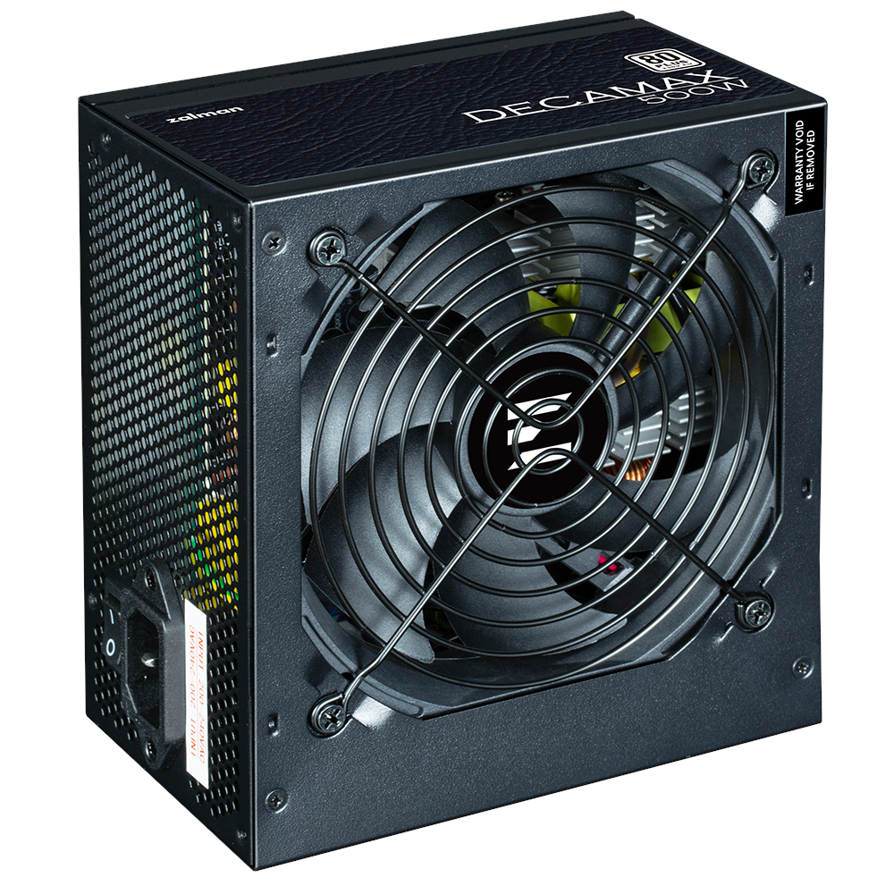 ZALMAN 500w 80+ ZM500-LX3(DecaMax500W) Power Supply