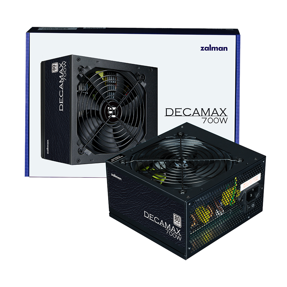ZALMAN 700w 80+ DECAMAX ZM700-LX3 Power Supply