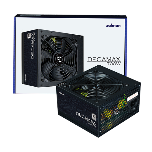 ZALMAN 700w 80+ DECAMAX ZM700-LX3 Power Supply
