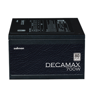 ZALMAN 700w 80+ DECAMAX ZM700-LX3 Power Supply