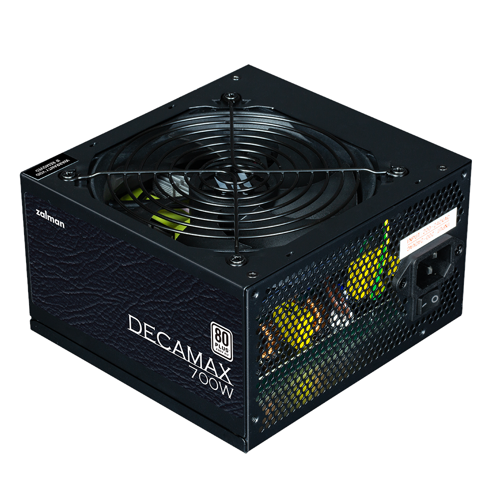ZALMAN 700w 80+ DECAMAX ZM700-LX3 Power Supply