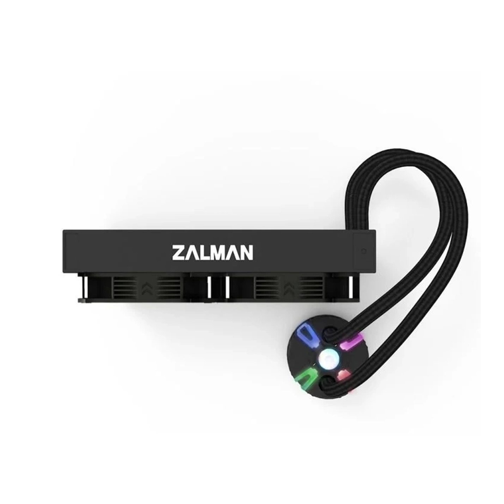 ZALMAN 240mm RESERATOR5-Z24 ARGB ARGB AM5-1851p Sıvı Soğutmalı İşlemci Fanı