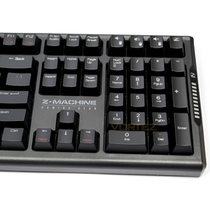 ZALMAN ZM-K700M Beyaz LED Aydınlatmalı MX Mekanik Oyuncu Klavye (USB)