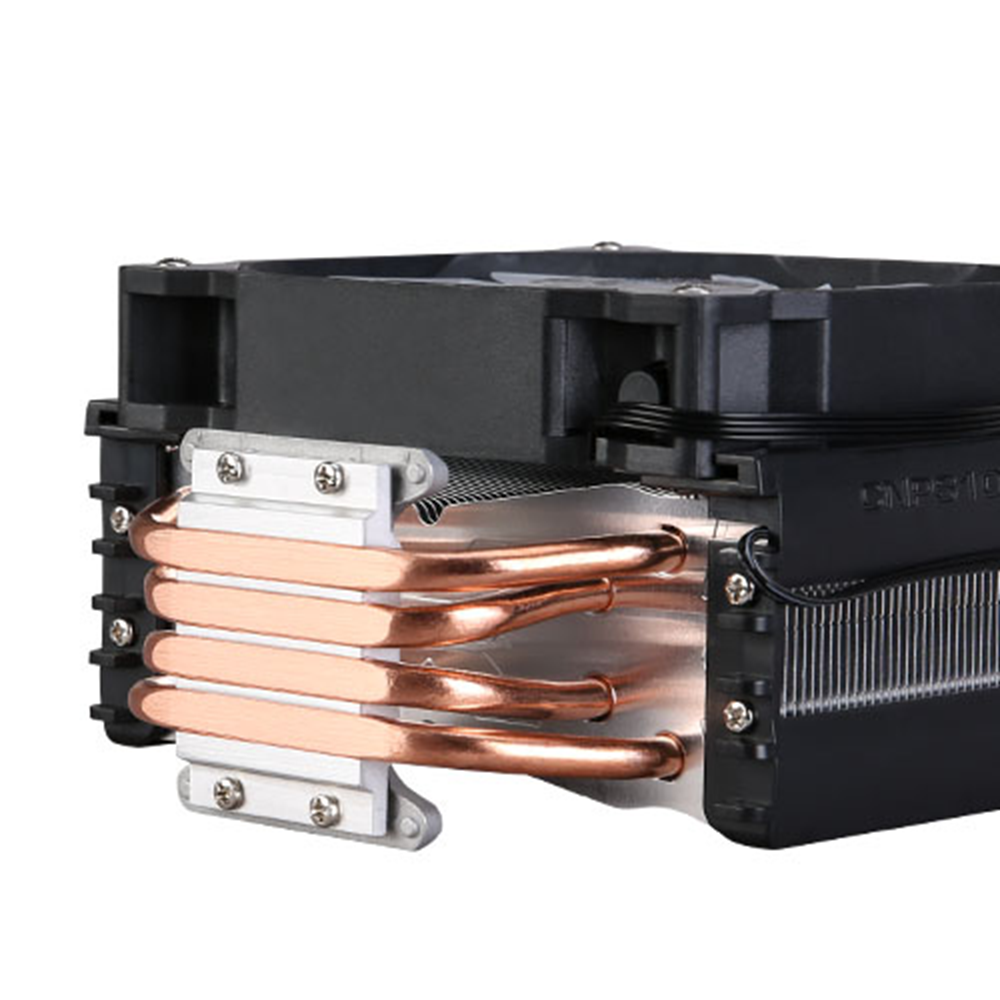 ZALMAN CNPS10X OPTIMAII BLACK RGB AM5-1700P Hava Soğutmalı İşlemci Fanı