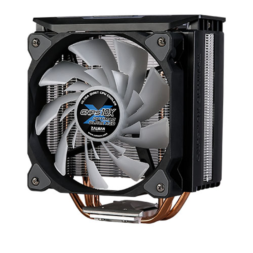 ZALMAN CNPS10X OPTIMAII BLACK RGB AM5-1700P Hava Soğutmalı İşlemci Fanı