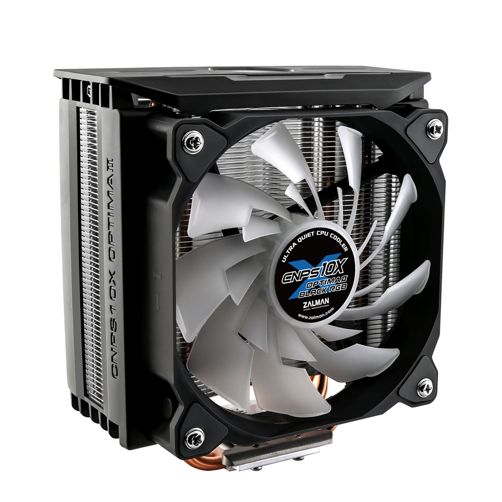 ZALMAN CNPS10X OPTIMAII BLACK RGB AM5-1700P Hava Soğutmalı İşlemci Fanı