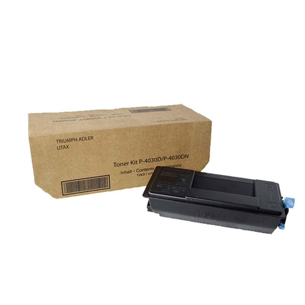 PRINTPEN UTAX P-4030 & TRIUMPH ADLER P-4030 Siyah (Japanese Toner) Muadil Toner