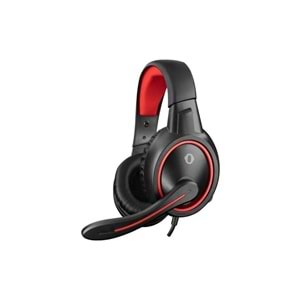 SNOPY ERGO 3.5mm Siyah/Mavi Gaming Mikrofonlu Kulaklık SN-GX1