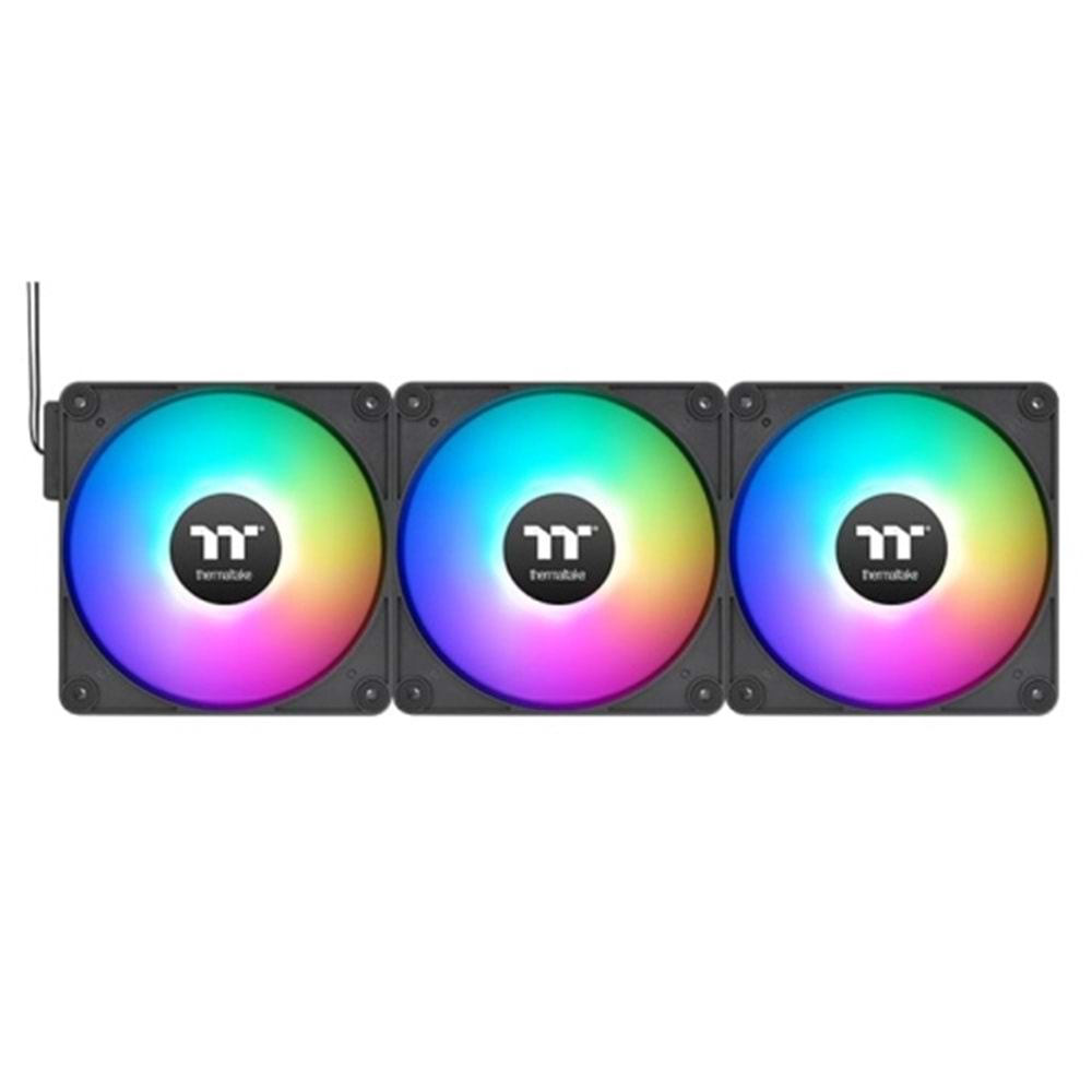 THERMALTAKE CT120 EX Reverse CL-F192-PL12SW-A ARGB 120mm Fan Kiti 3-lü Paket