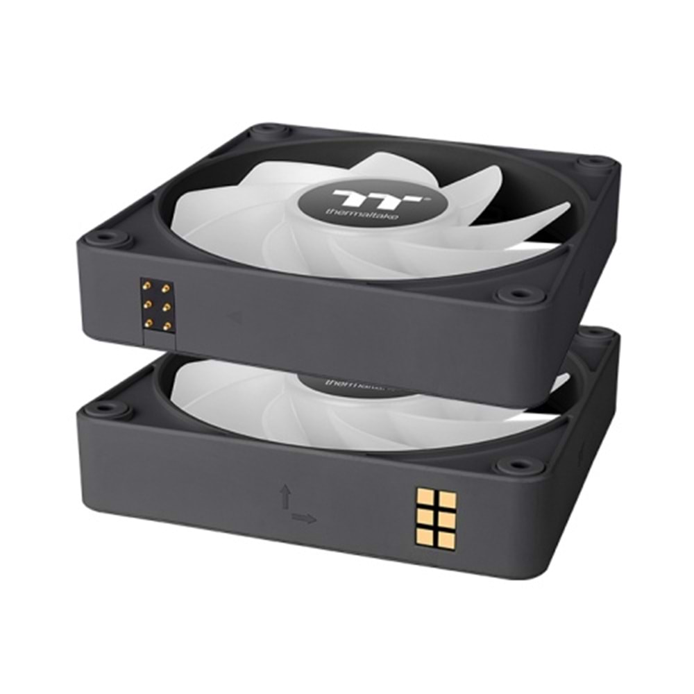 THERMALTAKE CT120 EX Reverse CL-F192-PL12SW-A ARGB 120mm Fan Kiti 3-lü Paket