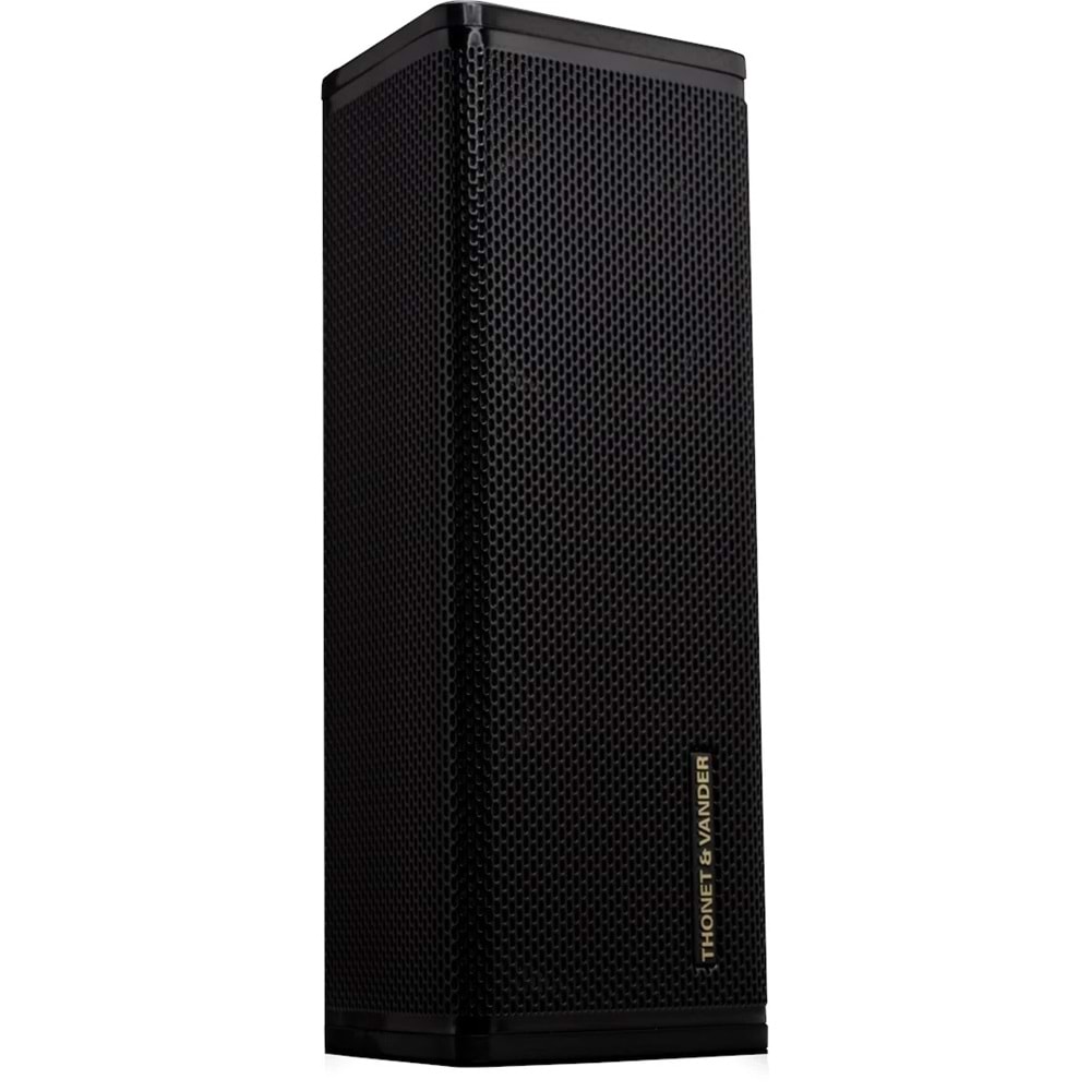 THONET Vander Frei Topp HK096-03621 24W RMS Siyah Bluetooth TWS Taşınabilir Hoparlör