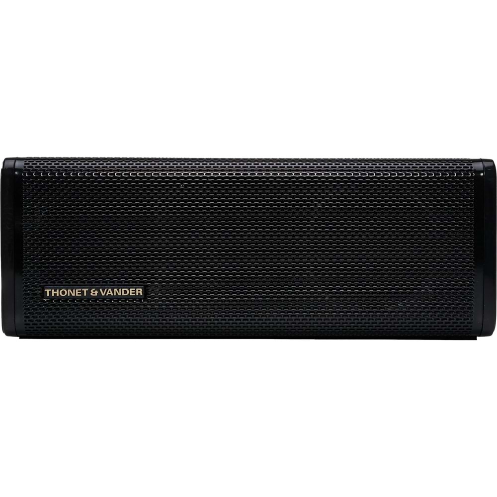 THONET Vander Frei Topp HK096-03621 24W RMS Siyah Bluetooth TWS Taşınabilir Hoparlör