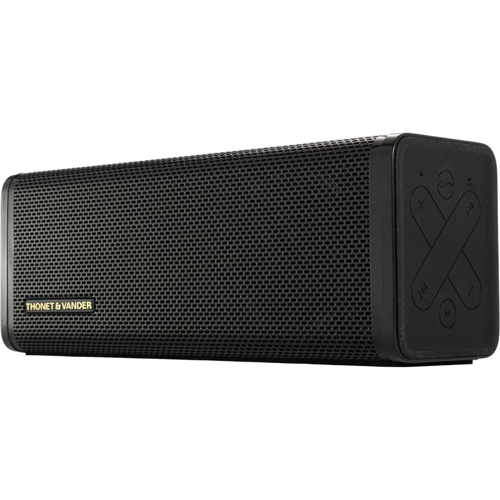 THONET Vander Frei Topp HK096-03621 24W RMS Siyah Bluetooth TWS Taşınabilir Hoparlör