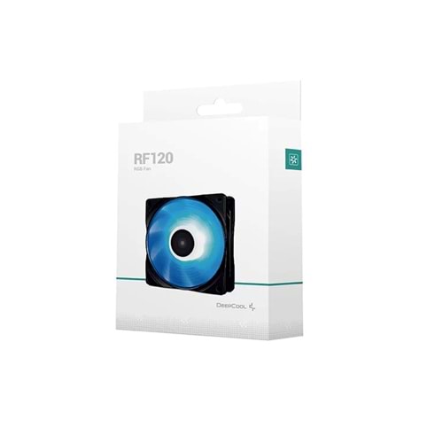 DEEPCOOL RF120 LED 4pin 12cm Kasa Fanı