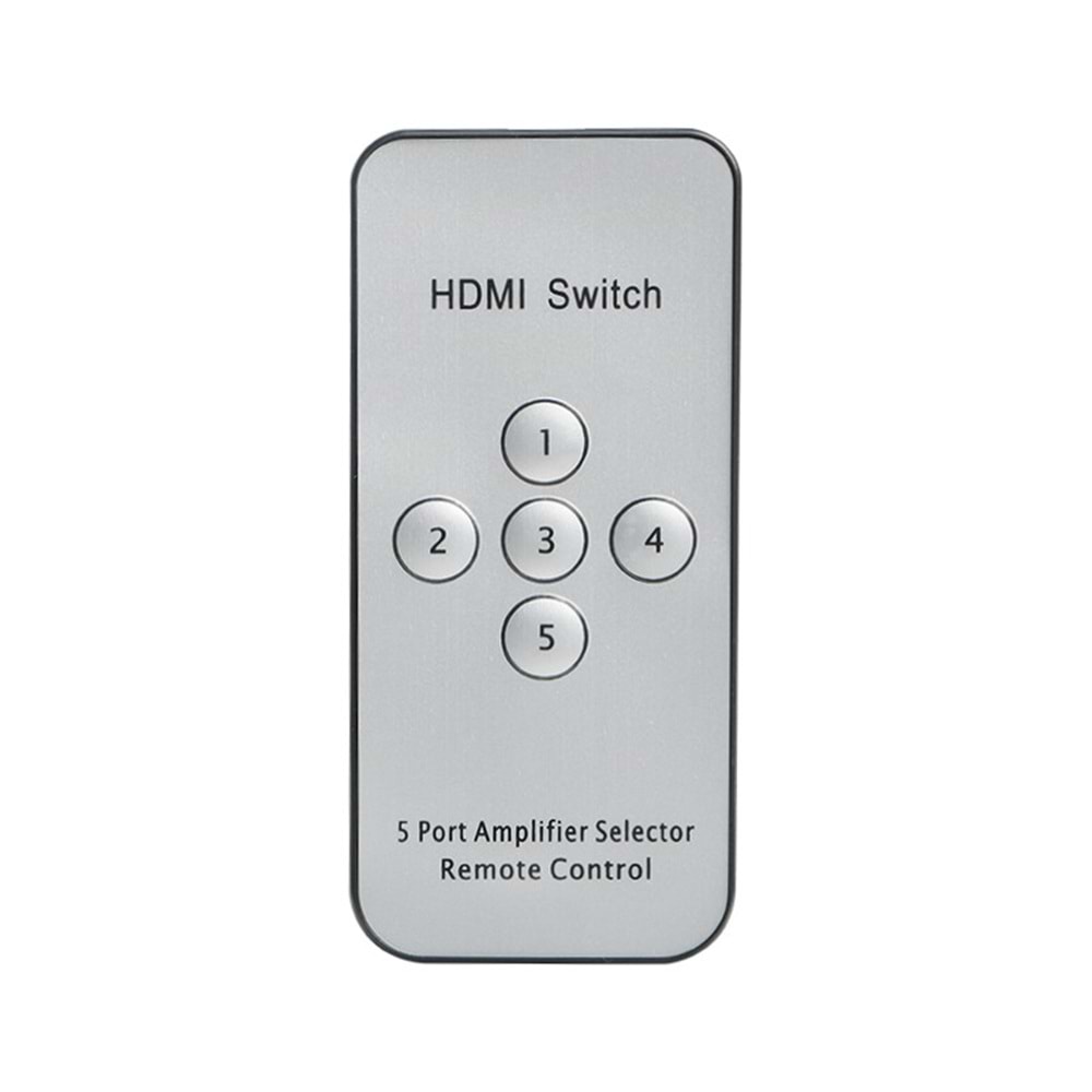 DARK 5port DK-HD-SW4X1K 5port HDMI (giriş) 1port HDMI (çıkış) 4K HDMI Switch