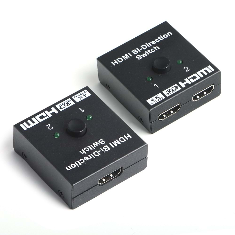 DARK 5port DK-HD-SW201 4port HDMI (giriş) 1port HDMI (çıkış) 4K HDMI Switch