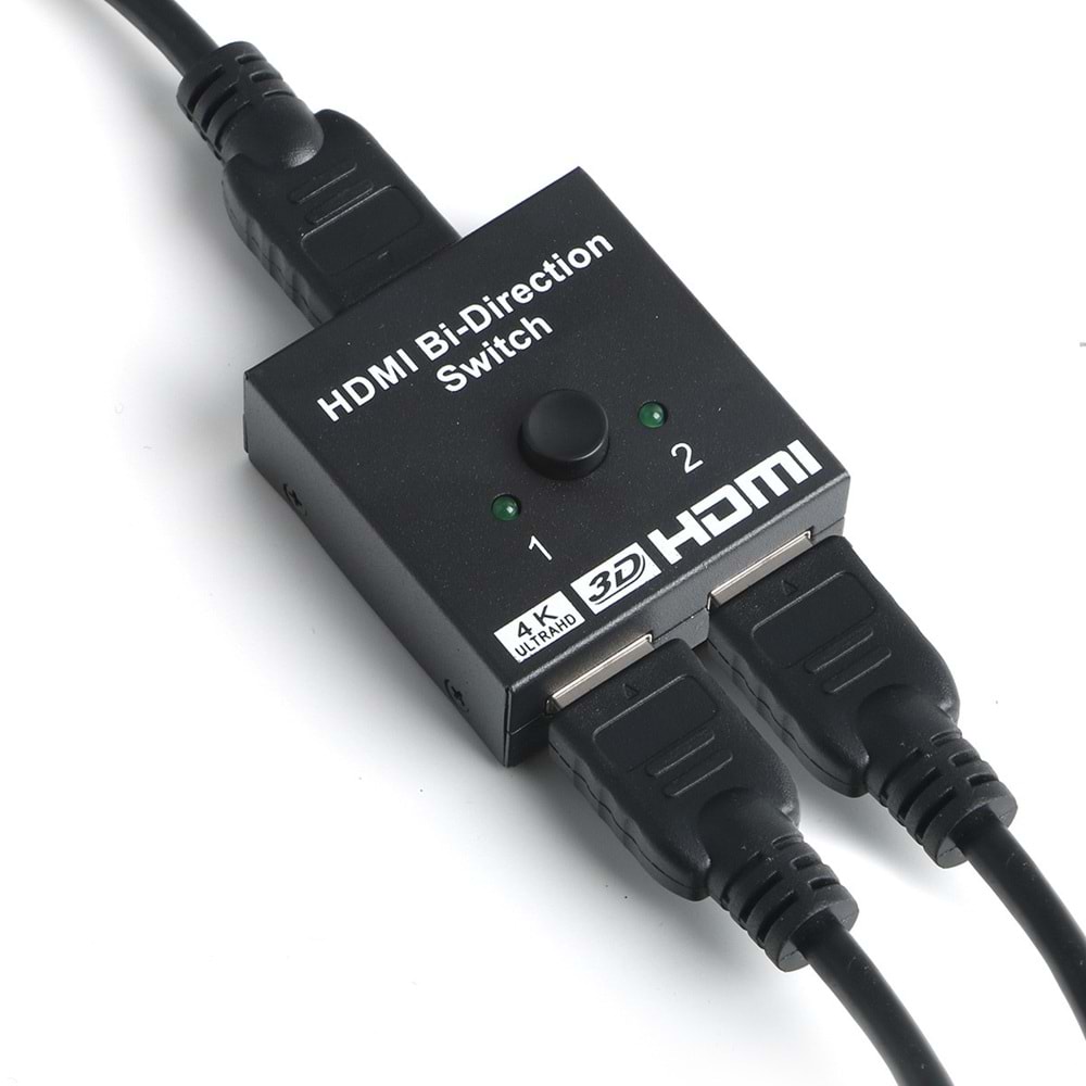 DARK 5port DK-HD-SW201 4port HDMI (giriş) 1port HDMI (çıkış) 4K HDMI Switch