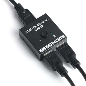 DARK 5port DK-HD-SW201 4port HDMI (giriş) 1port HDMI (çıkış) 4K HDMI Switch