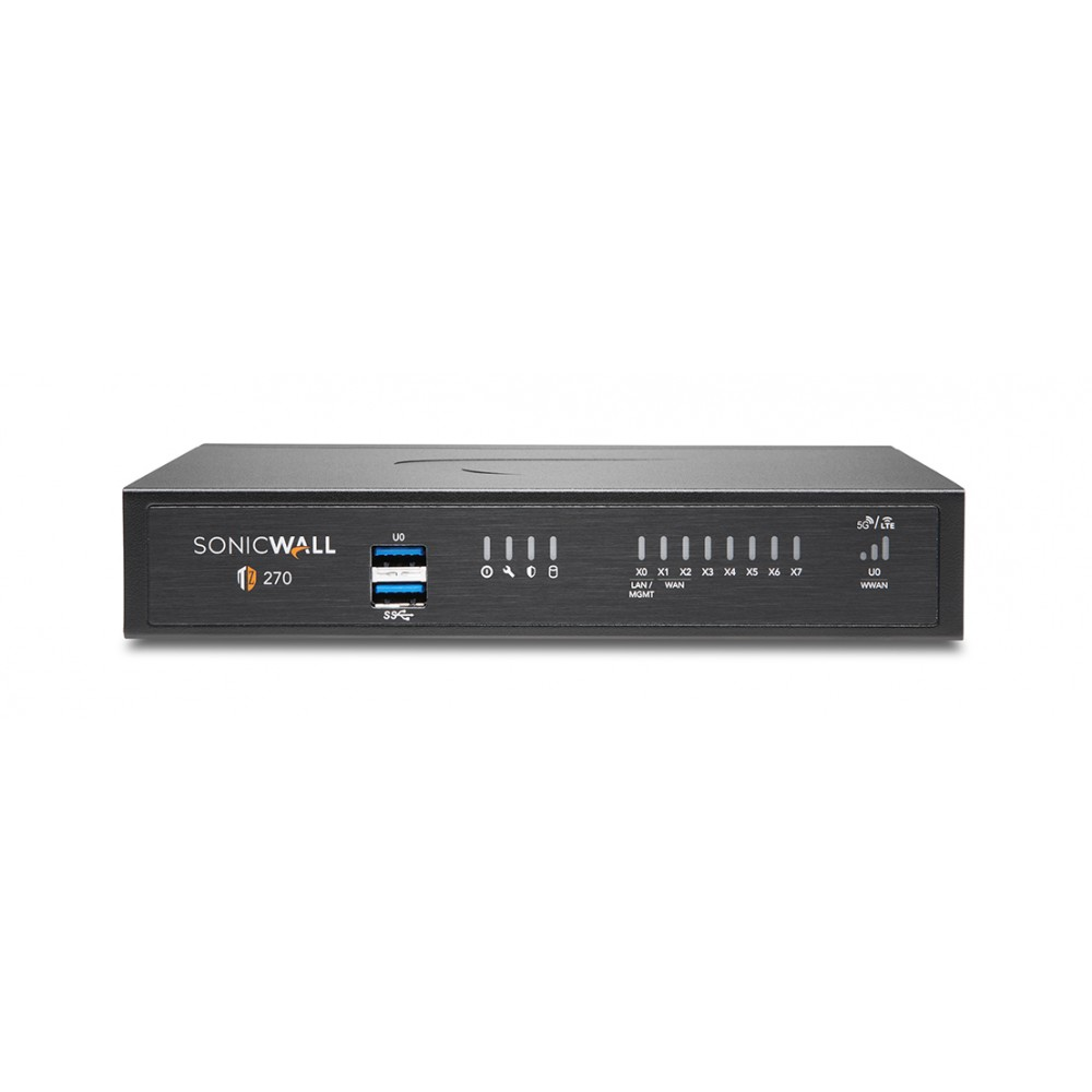 SONICWALL TZ270 03-SSC-2996 Firewall Cihazı / 3yıl Lisans Dahil SONLOGGER